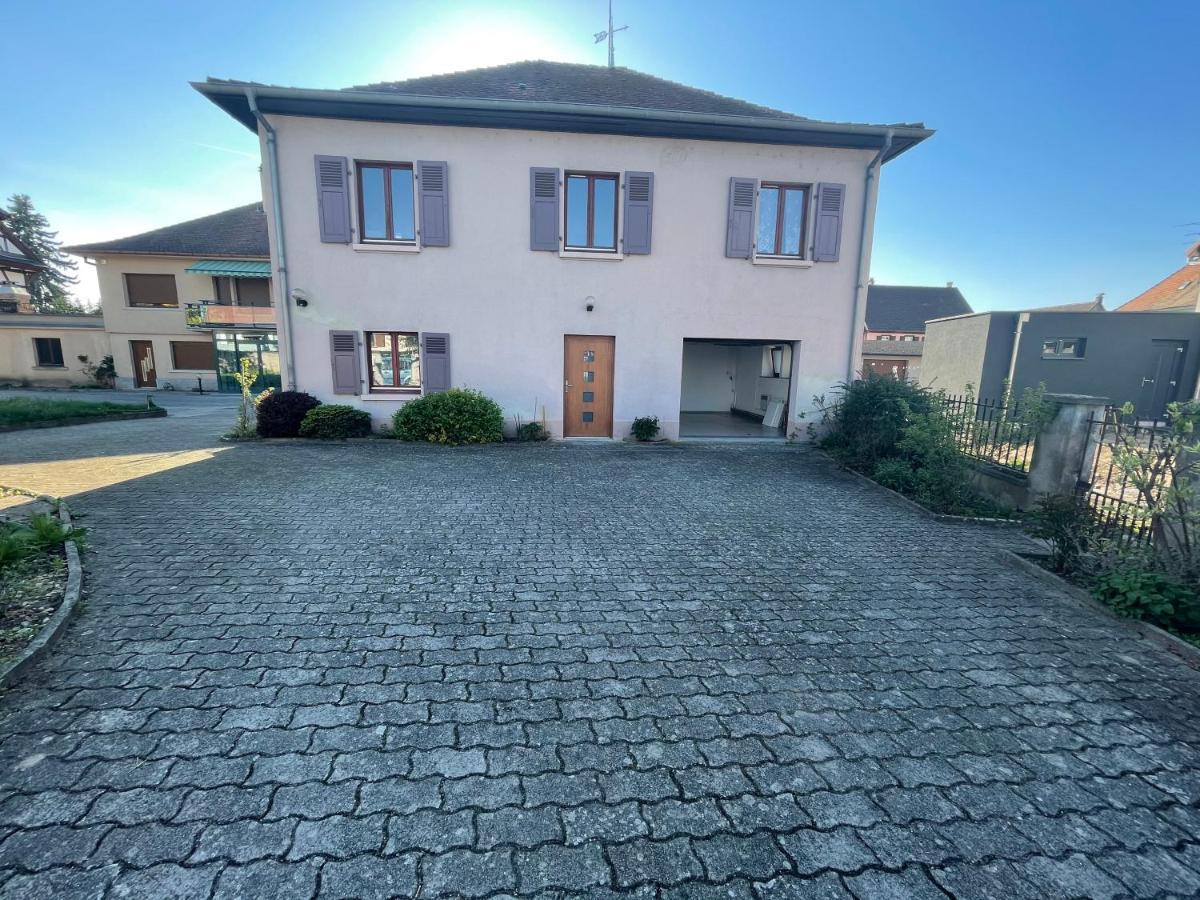 Charmant Appartement 2 Pieces Ostheim Eksteriør bilde