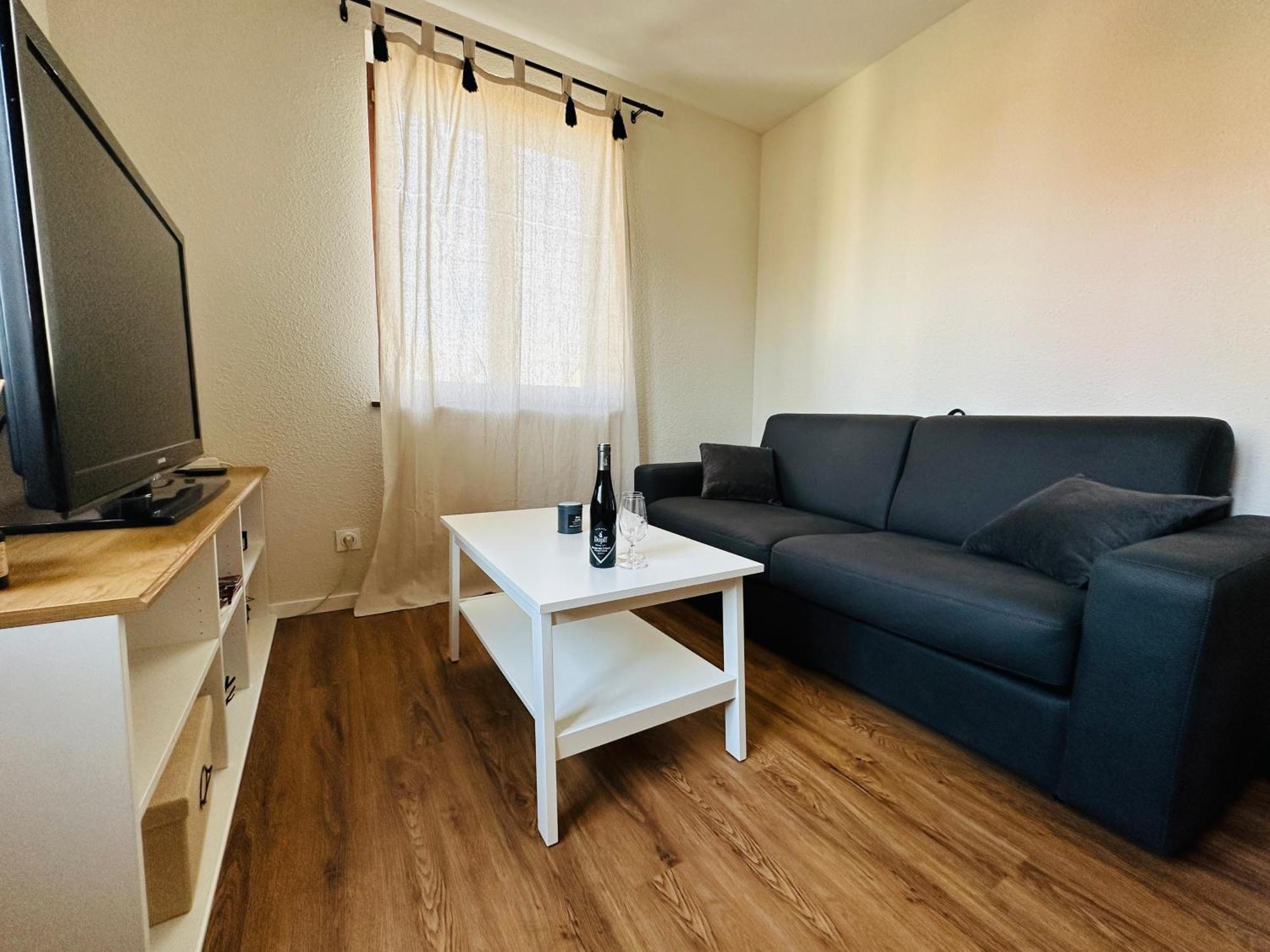 Charmant Appartement 2 Pieces Ostheim Eksteriør bilde