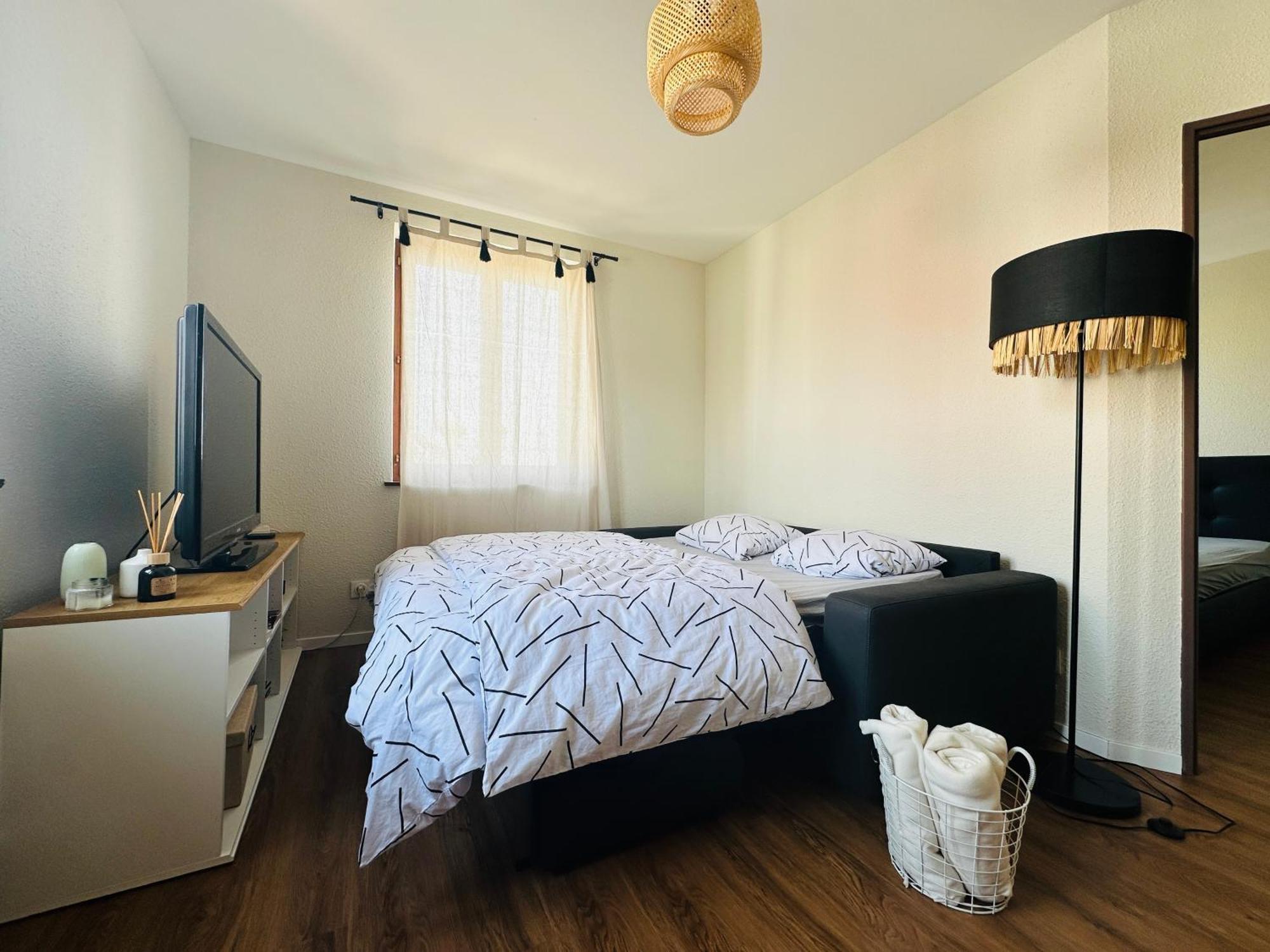 Charmant Appartement 2 Pieces Ostheim Eksteriør bilde