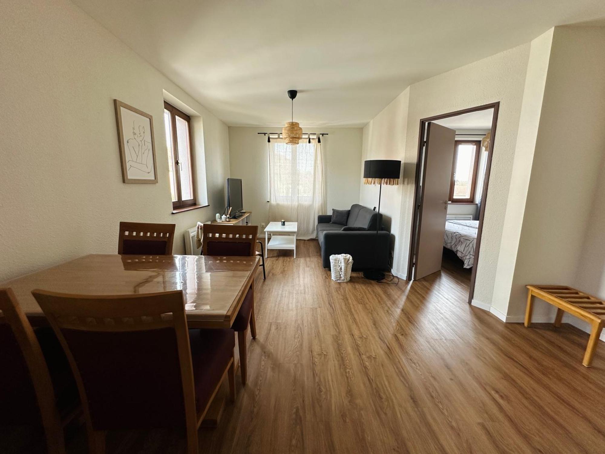 Charmant Appartement 2 Pieces Ostheim Eksteriør bilde