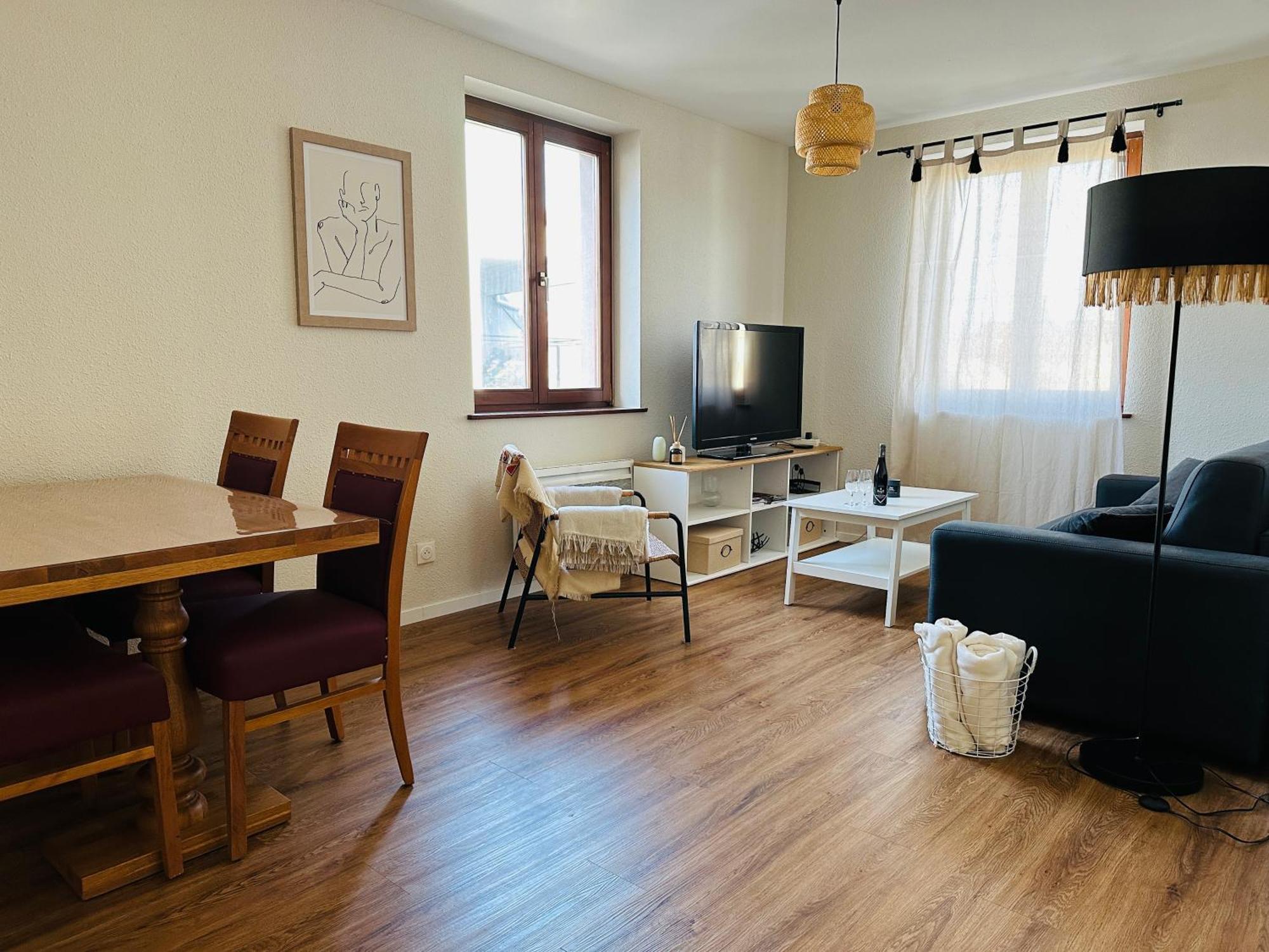 Charmant Appartement 2 Pieces Ostheim Eksteriør bilde